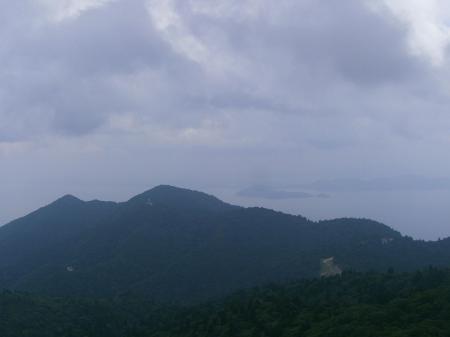 琵琶湖方面