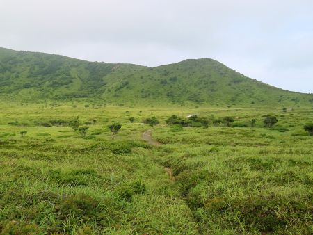 高原地帯も歩けるみたいだが時間があれば歩いてみたかった