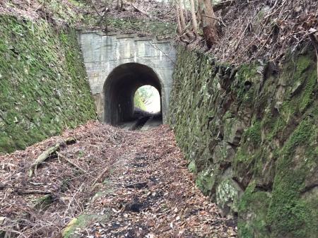 六号トンネル。これが最後のトンネルになる