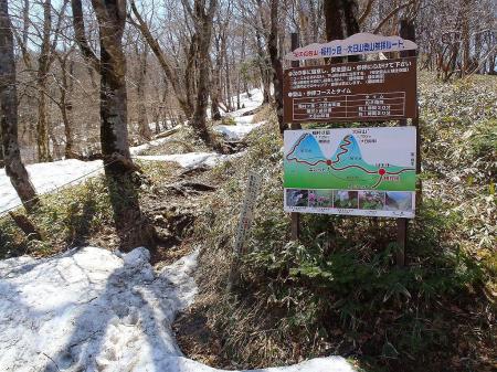 ここから稲村岳の山頂を目指すが、このあと2時間以上かかってしまうことになる