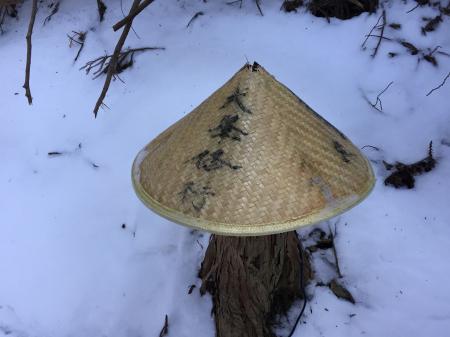 途中で修行宗と思われる帽子があったが、これはネタ！？
