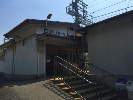 神戸電鉄・有馬口駅より、この駅前に駐車料金1日500円のところがあるのでそこに車を停めた。有馬温泉だと激高だったのでこっちからスタート