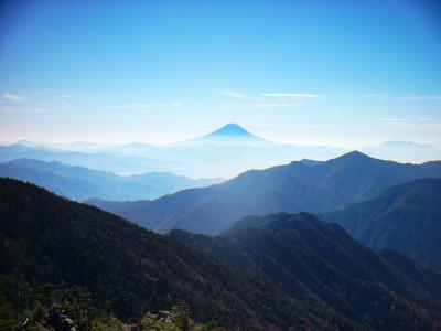 最後にもう一度、富士山を撮影しておこうと思った