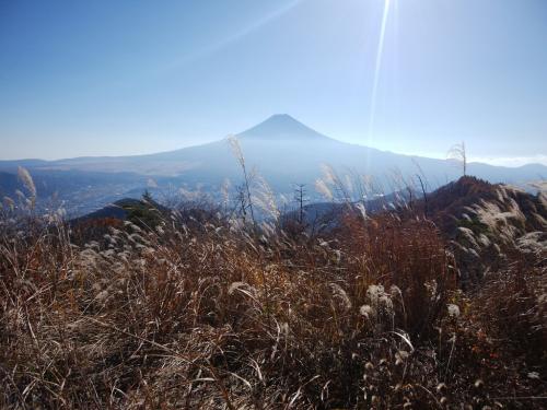 鉄塔からの富士山ビュー
